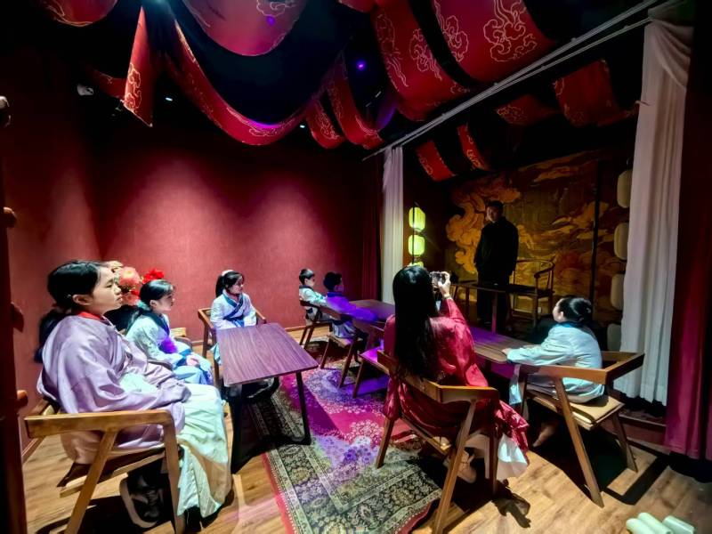 成都互动剧场策划